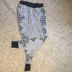 Gray Joggers